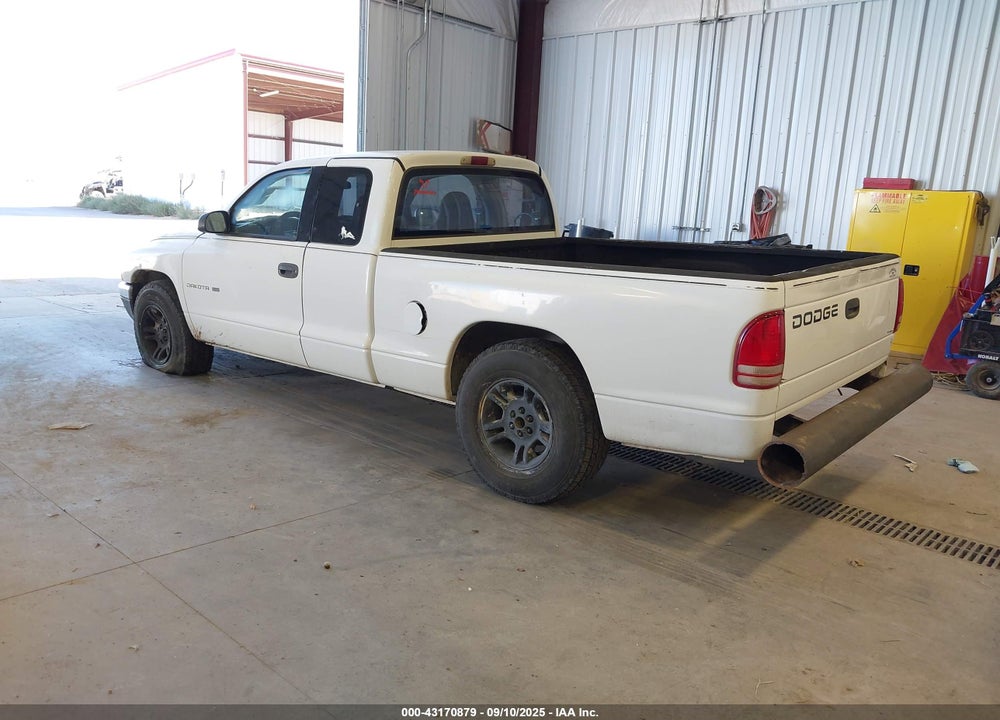 2001 DODGE DAKOTA SLT/SPORT VIN: 1B7GL22X31S172704