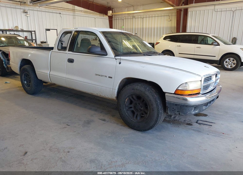 2001 DODGE DAKOTA SLT/SPORT VIN: 1B7GL22X31S172704