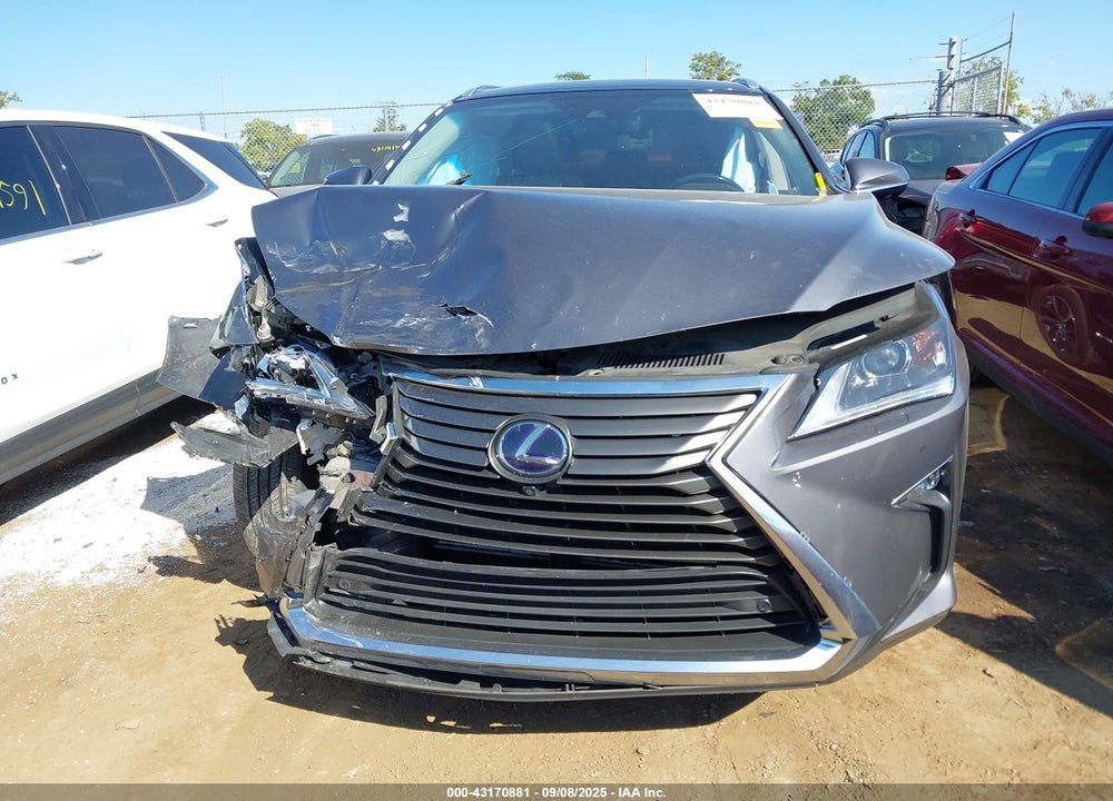 2019 LEXUS RX 450H VIN: 2T2BGMCA1KC033528