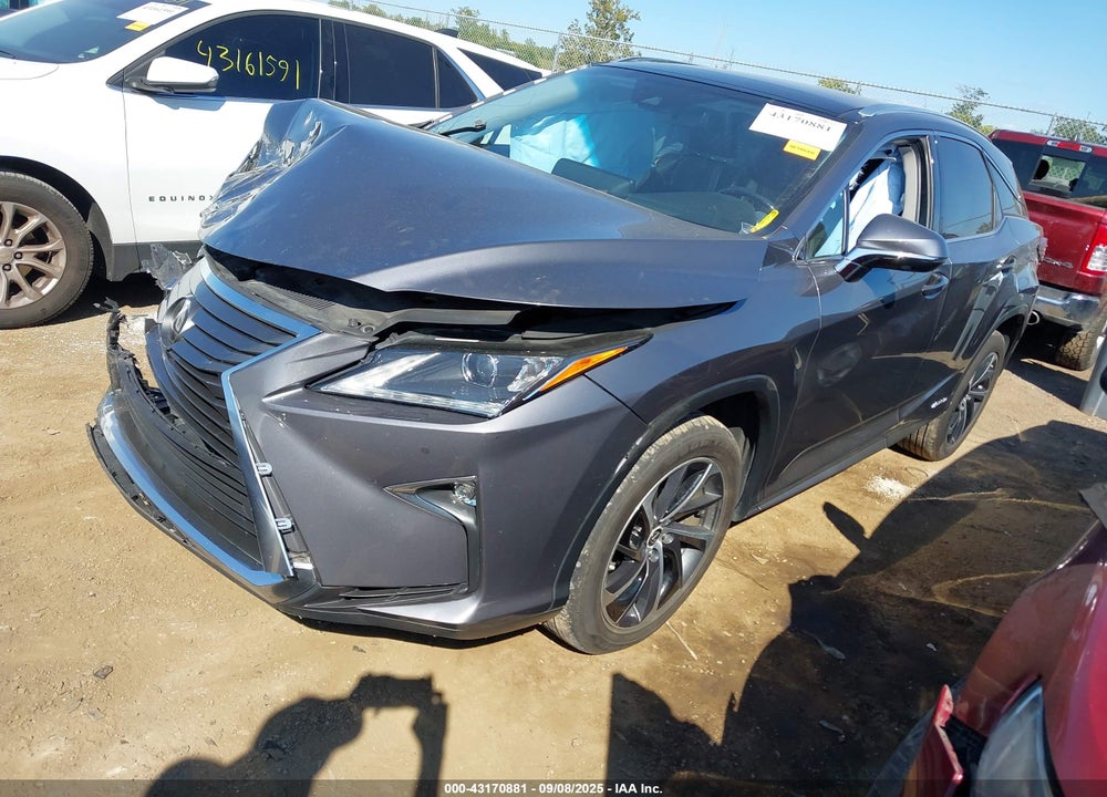 2019 LEXUS RX 450H VIN: 2T2BGMCA1KC033528