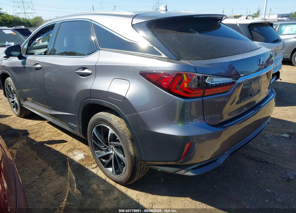 2019 LEXUS RX 450H VIN: 2T2BGMCA1KC033528