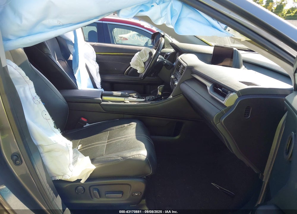 2019 LEXUS RX 450H VIN: 2T2BGMCA1KC033528
