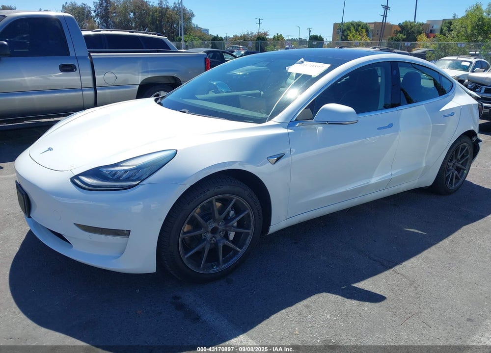 2018 TESLA MODEL 3 VIN: 5YJ3E1EA2JF162186