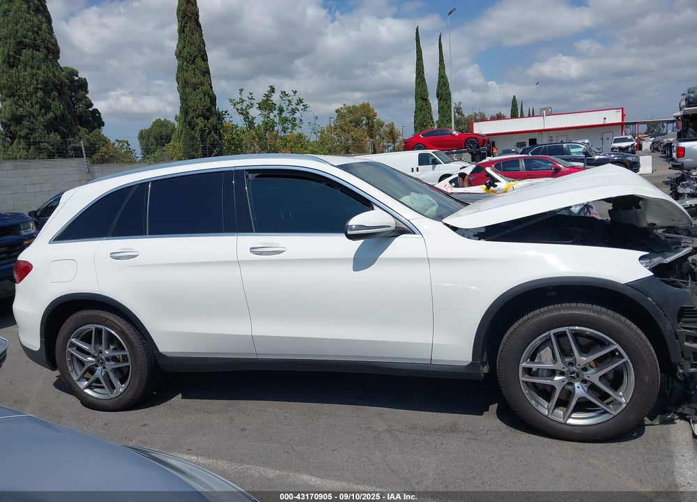 2019 MERCEDES-BENZ GLC 300 VIN: WDC0G4JB3KV145567