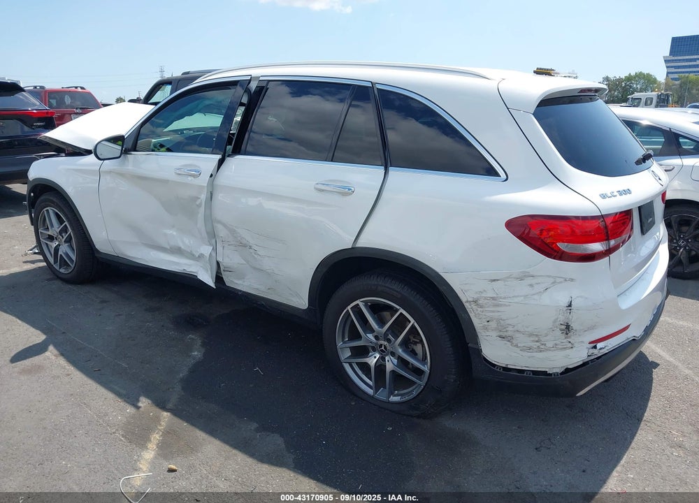 2019 MERCEDES-BENZ GLC 300 VIN: WDC0G4JB3KV145567