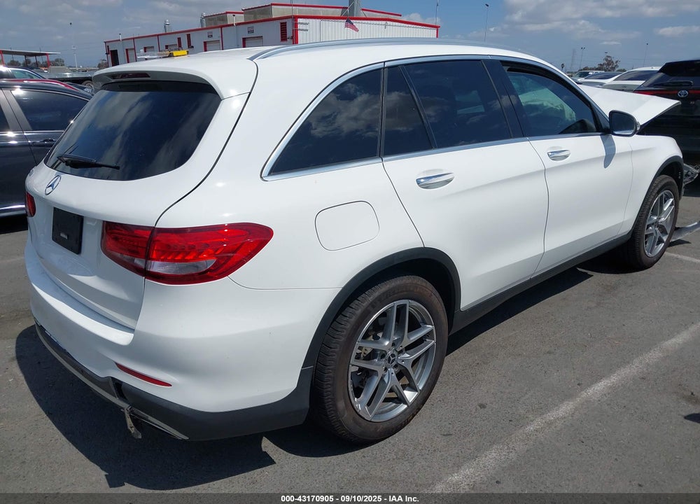 2019 MERCEDES-BENZ GLC 300 VIN: WDC0G4JB3KV145567