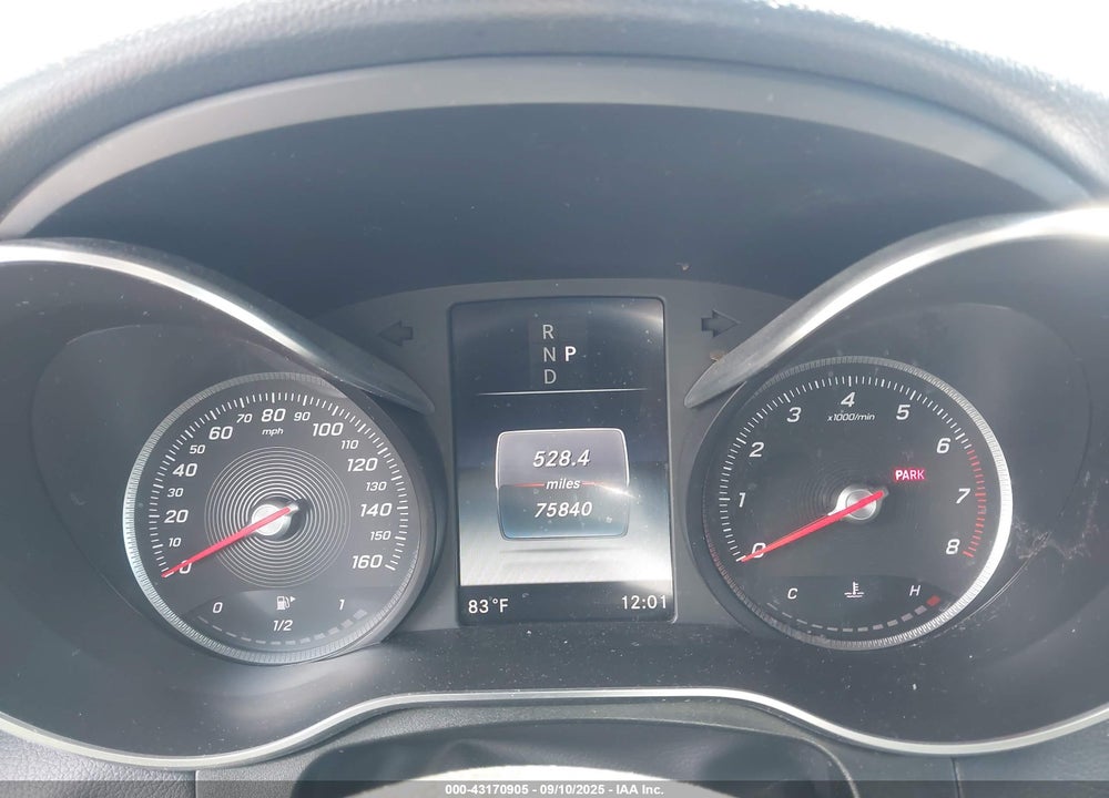 2019 MERCEDES-BENZ GLC 300 VIN: WDC0G4JB3KV145567