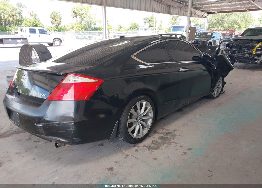 2008 HONDA ACCORD 3.5 EX-L VIN: 1HGCS21828A005361