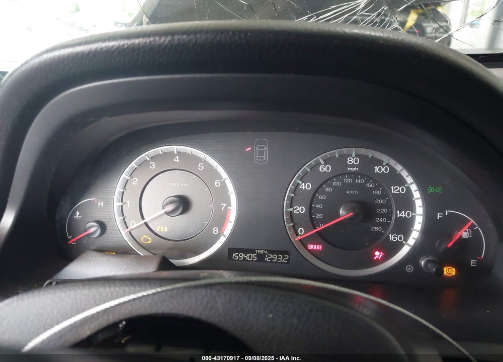 2008 HONDA ACCORD 3.5 EX-L VIN: 1HGCS21828A005361