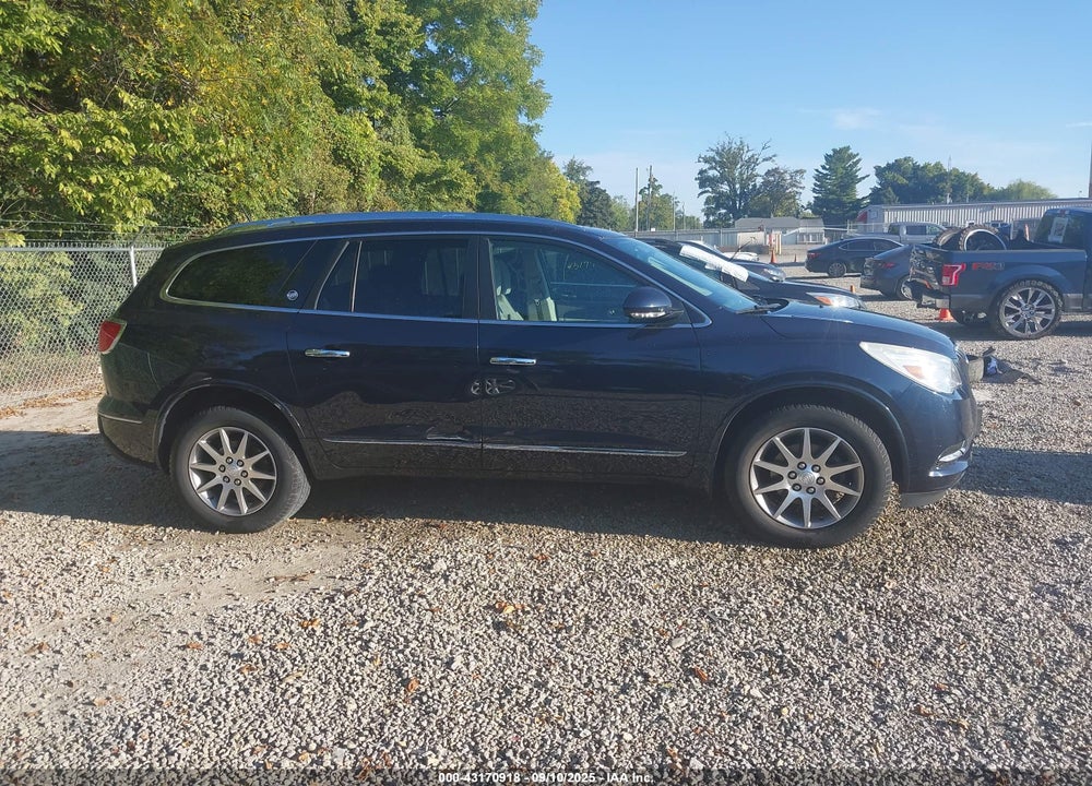 2016 BUICK ENCLAVE VIN: 5GAKRAKD4GJ234460