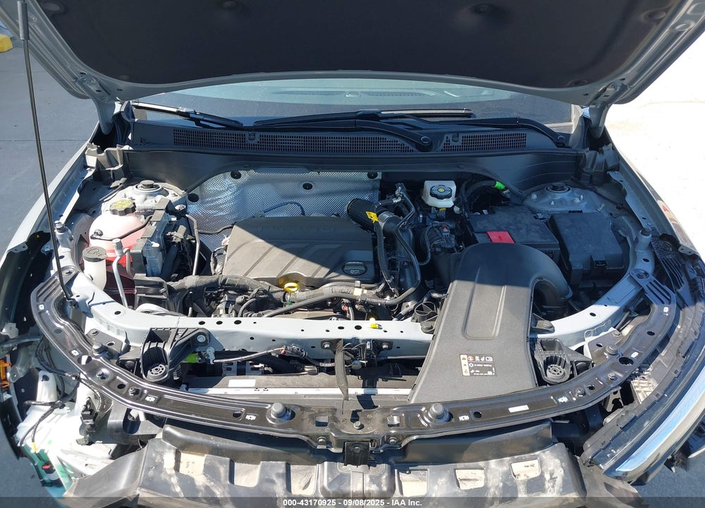 2025 BUICK ENVISTA VIN: KL47LCEP4SB129227