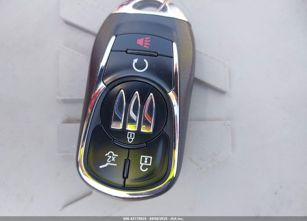 2025 BUICK ENVISTA VIN: KL47LCEP4SB129227