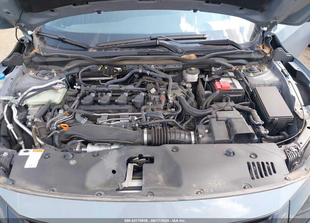 2021 HONDA CIVIC VIN: SHHFK7H49MU209280