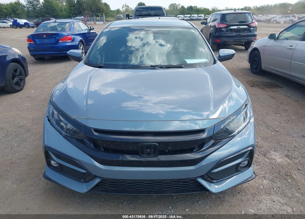 2021 HONDA CIVIC VIN: SHHFK7H49MU209280