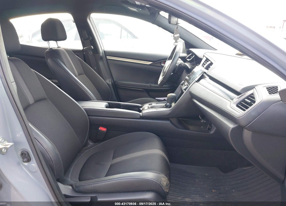 2021 HONDA CIVIC VIN: SHHFK7H49MU209280