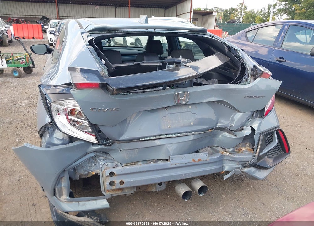 2021 HONDA CIVIC VIN: SHHFK7H49MU209280