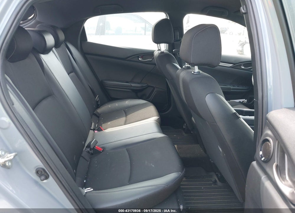 2021 HONDA CIVIC VIN: SHHFK7H49MU209280