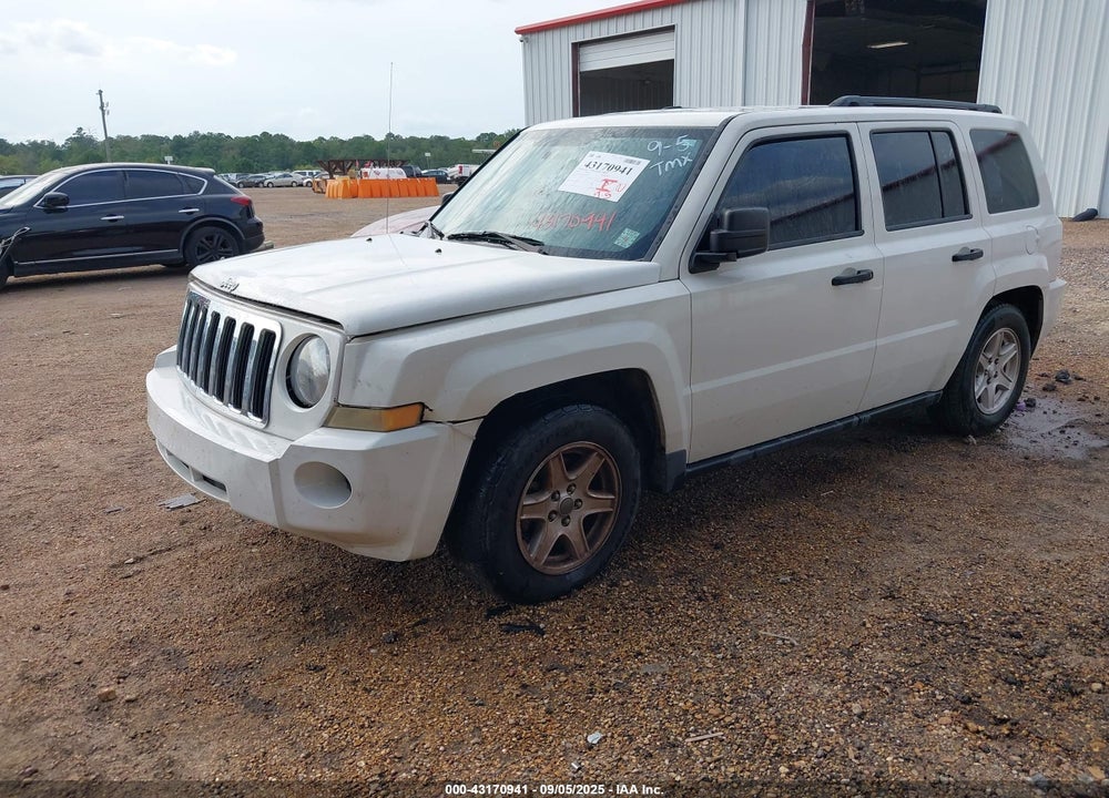 2007 JEEP PATRIOT SPORT VIN: 1J8FT28017D398638