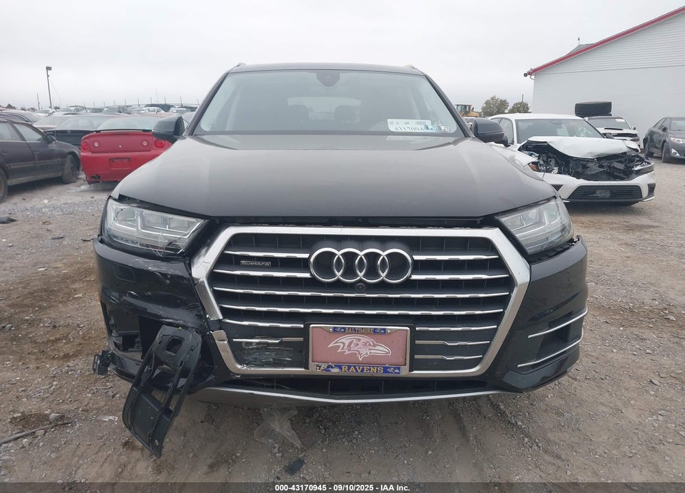 2019 AUDI Q7 45 PREMIUM/45 SE PREMIUM VIN: WA1LHAF79KD022438