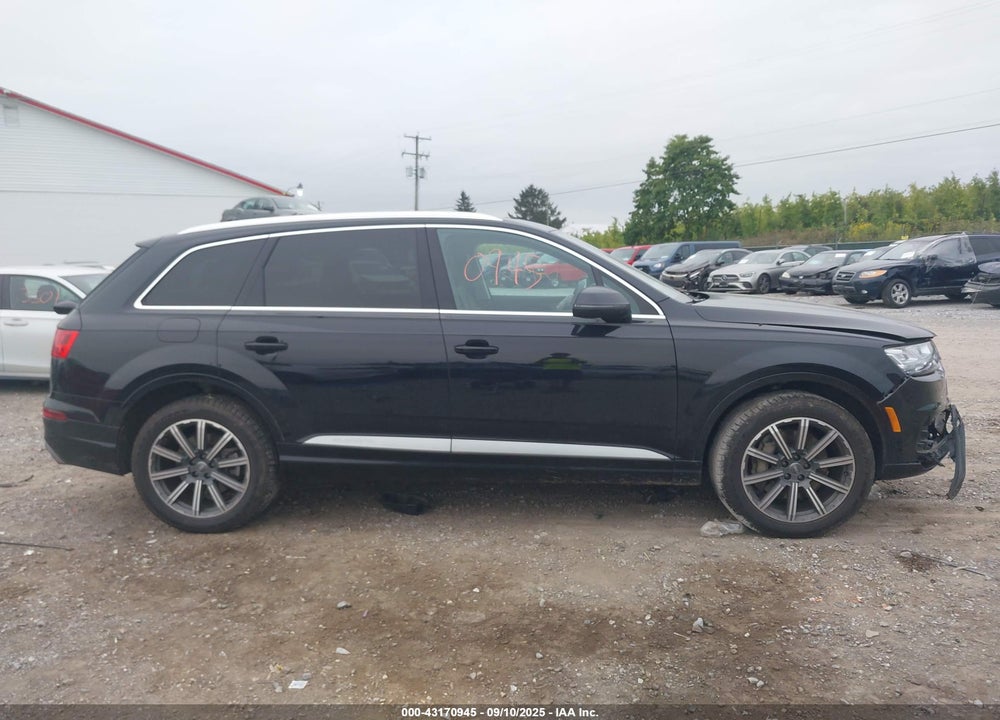 2019 AUDI Q7 45 PREMIUM/45 SE PREMIUM VIN: WA1LHAF79KD022438