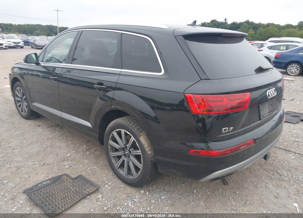 2019 AUDI Q7 45 PREMIUM/45 SE PREMIUM VIN: WA1LHAF79KD022438
