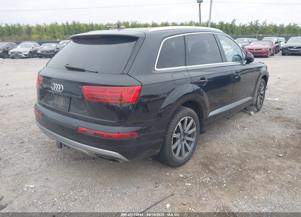 2019 AUDI Q7 45 PREMIUM/45 SE PREMIUM VIN: WA1LHAF79KD022438