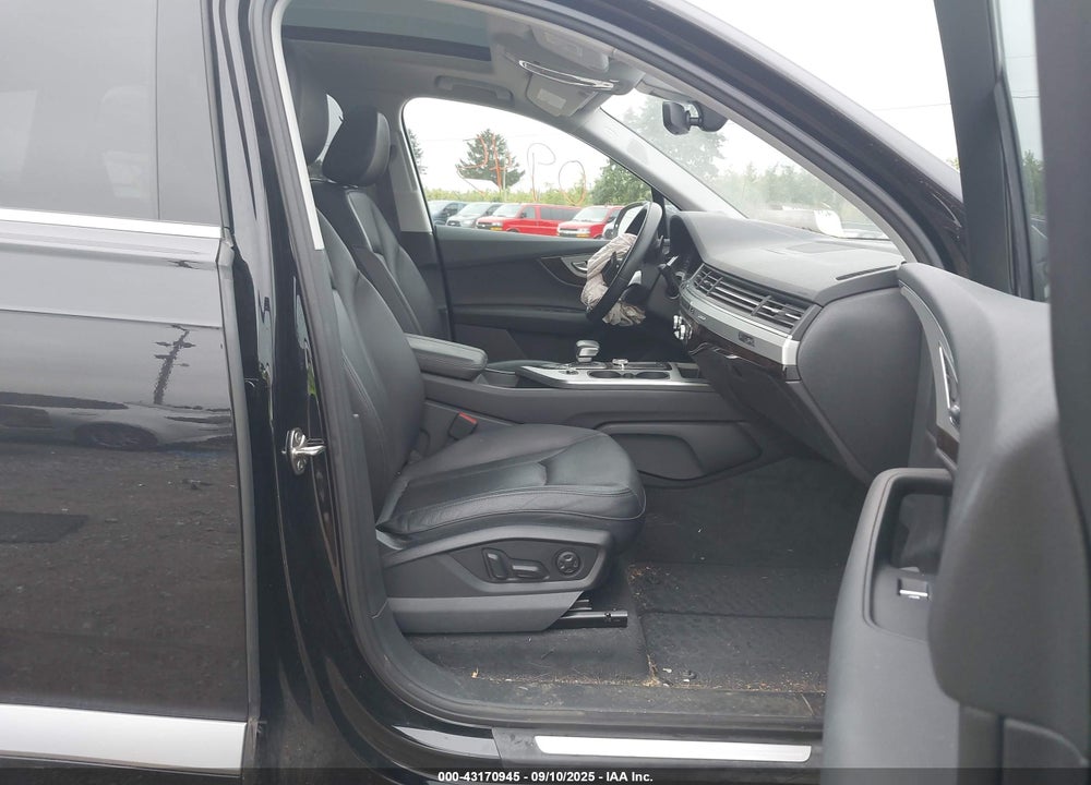 2019 AUDI Q7 45 PREMIUM/45 SE PREMIUM VIN: WA1LHAF79KD022438