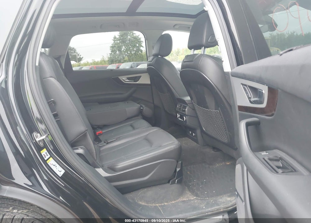 2019 AUDI Q7 45 PREMIUM/45 SE PREMIUM VIN: WA1LHAF79KD022438