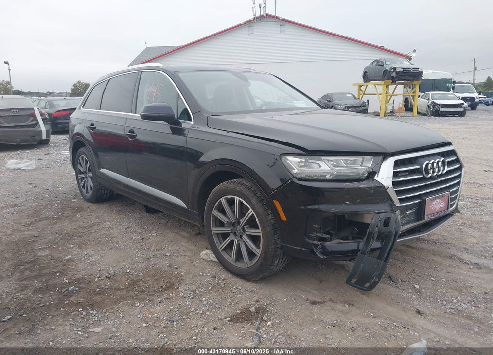 2019 AUDI Q7 45 PREMIUM/45 SE PREMIUM VIN: WA1LHAF79KD022438