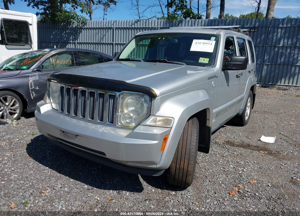 2011 JEEP LIBERTY VIN: 1J4PN5GK9BW523662