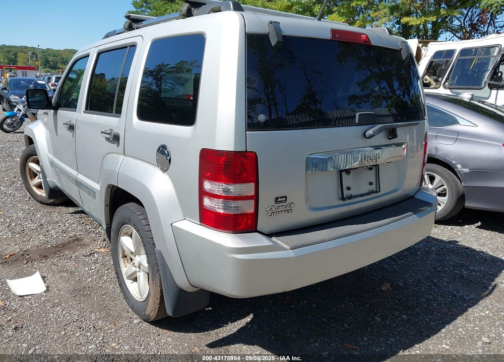 2011 JEEP LIBERTY VIN: 1J4PN5GK9BW523662