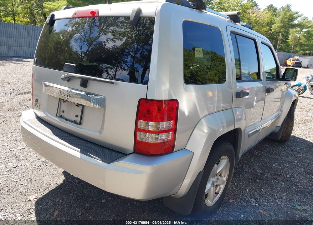 2011 JEEP LIBERTY VIN: 1J4PN5GK9BW523662