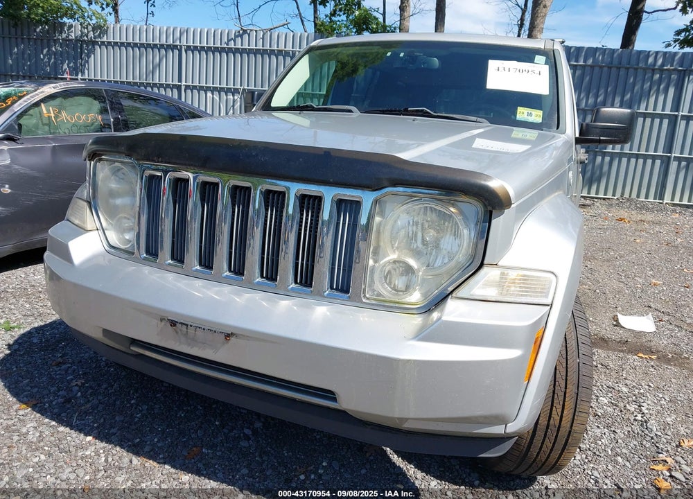 2011 JEEP LIBERTY VIN: 1J4PN5GK9BW523662