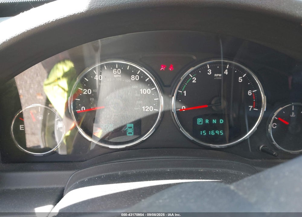 2011 JEEP LIBERTY VIN: 1J4PN5GK9BW523662
