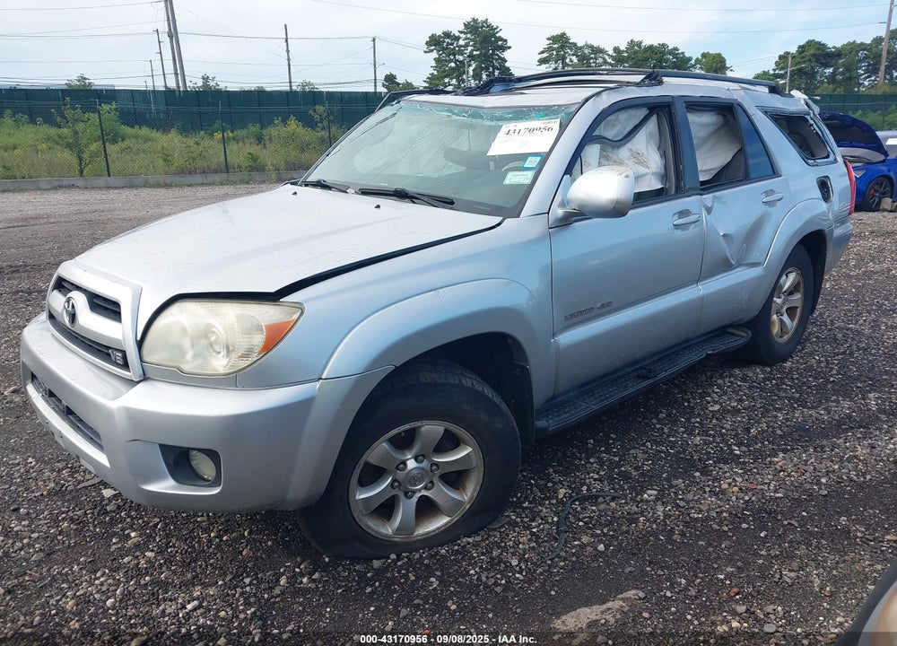 2007 TOYOTA 4RUNNER VIN: JTEBT17R278039416
