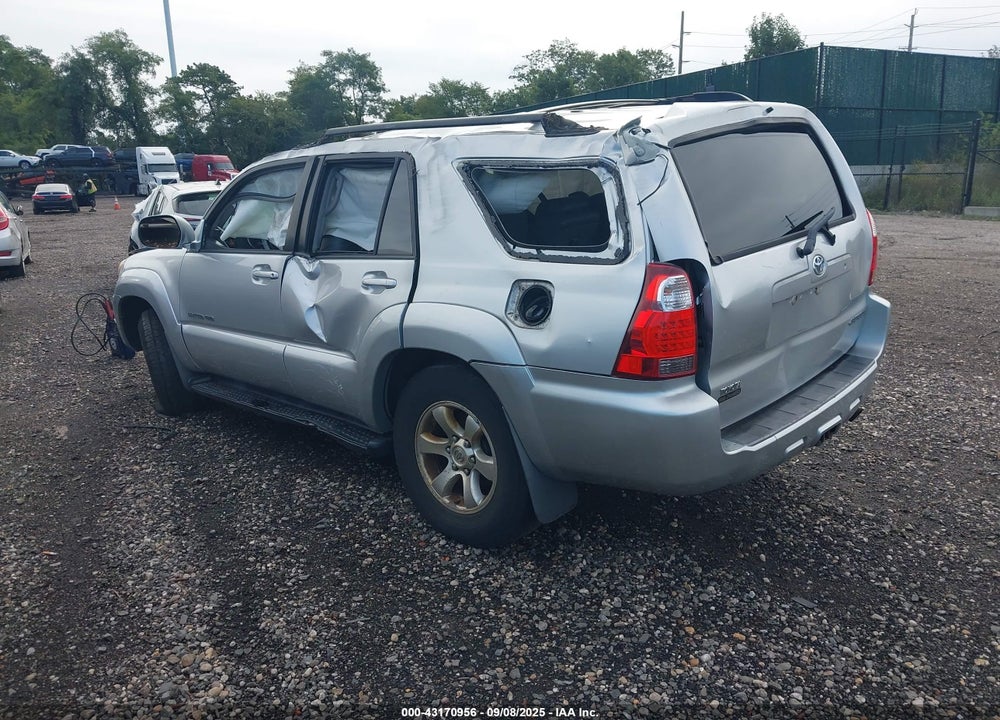 2007 TOYOTA 4RUNNER VIN: JTEBT17R278039416