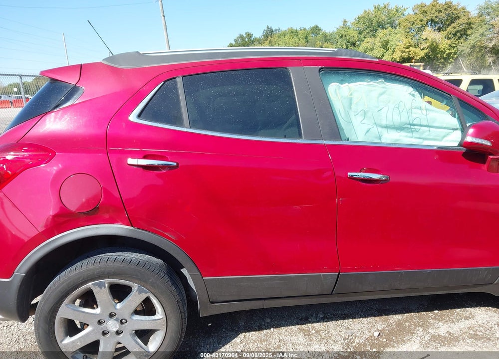 2016 BUICK ENCORE LEATHER VIN: KL4CJCSB8GB716826