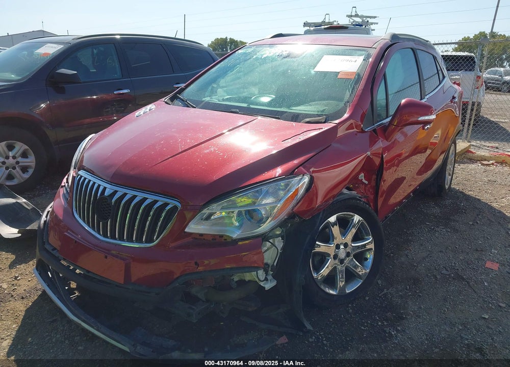 2016 BUICK ENCORE LEATHER VIN: KL4CJCSB8GB716826