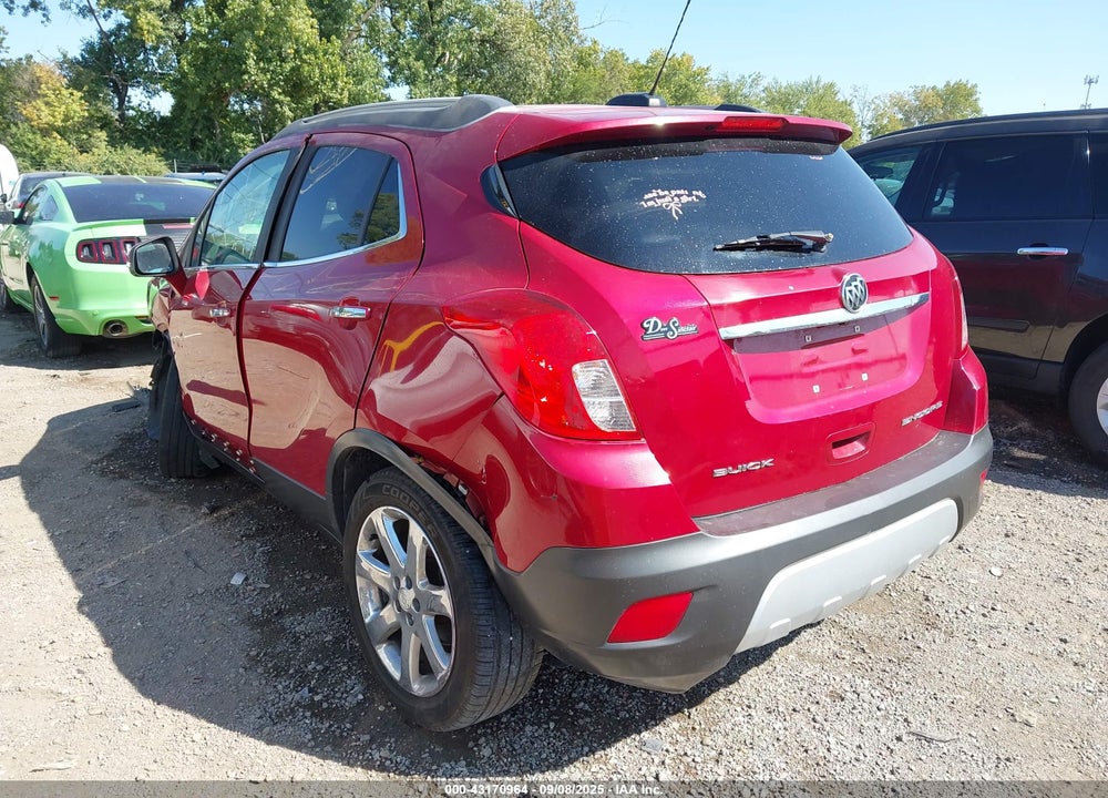 2016 BUICK ENCORE LEATHER VIN: KL4CJCSB8GB716826