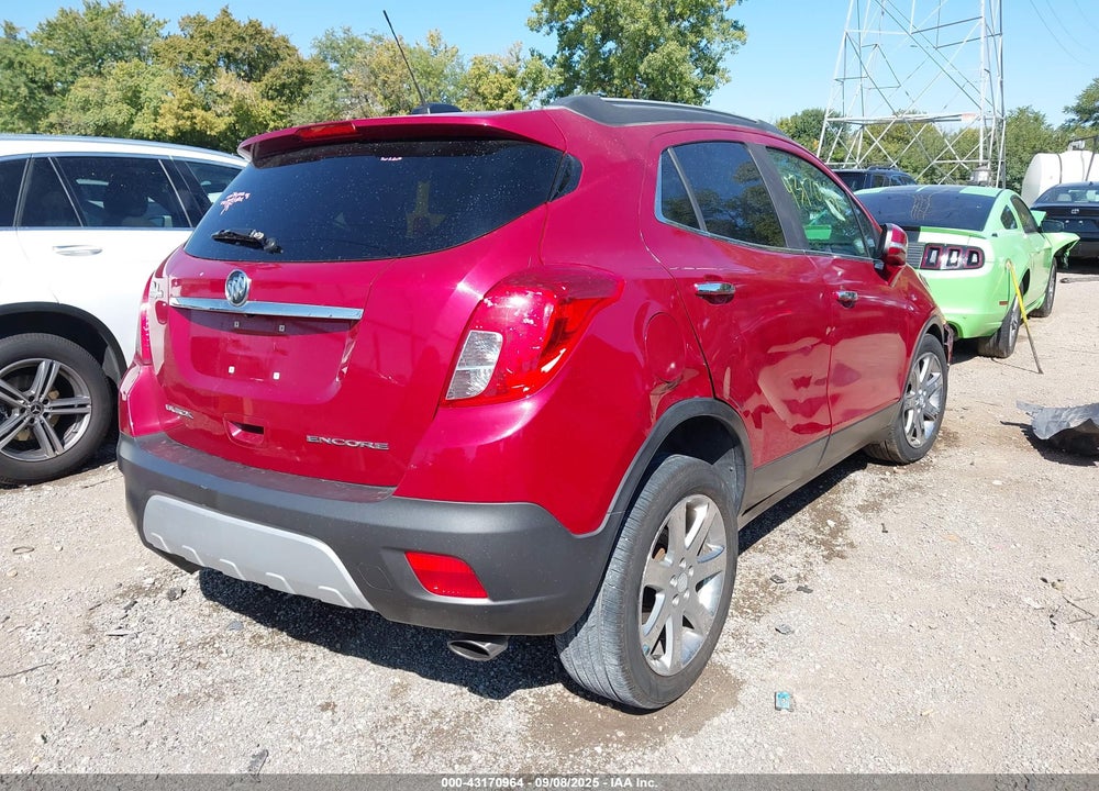 2016 BUICK ENCORE LEATHER VIN: KL4CJCSB8GB716826