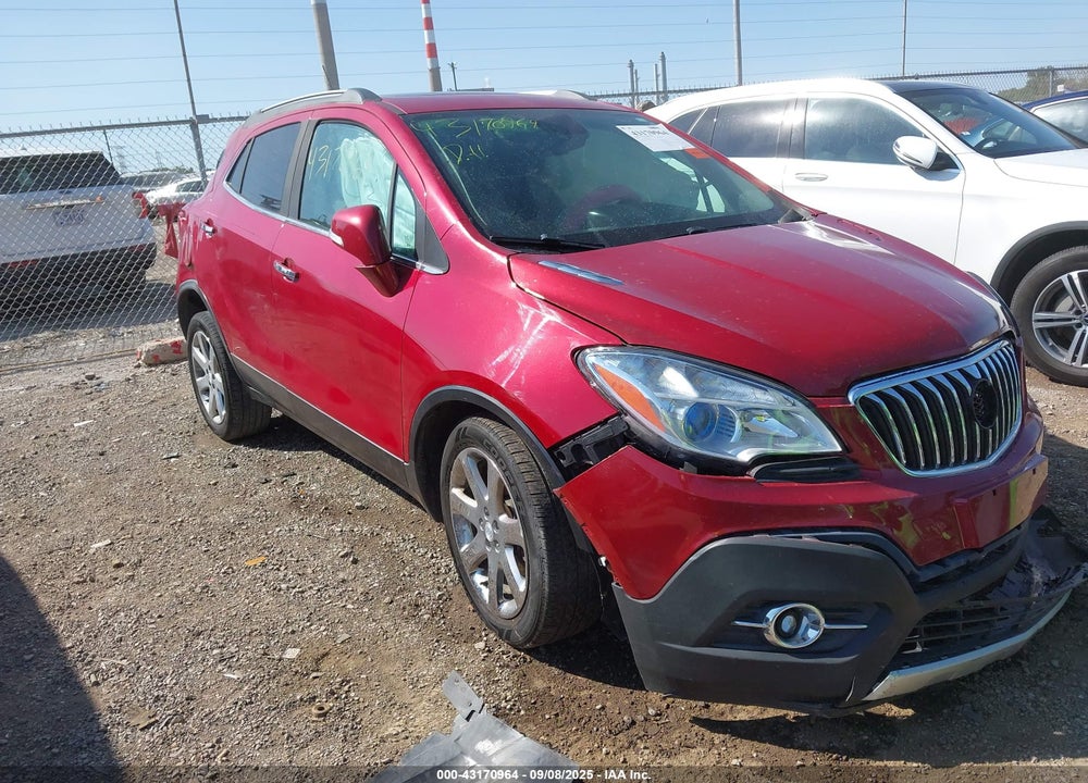 2016 BUICK ENCORE LEATHER VIN: KL4CJCSB8GB716826