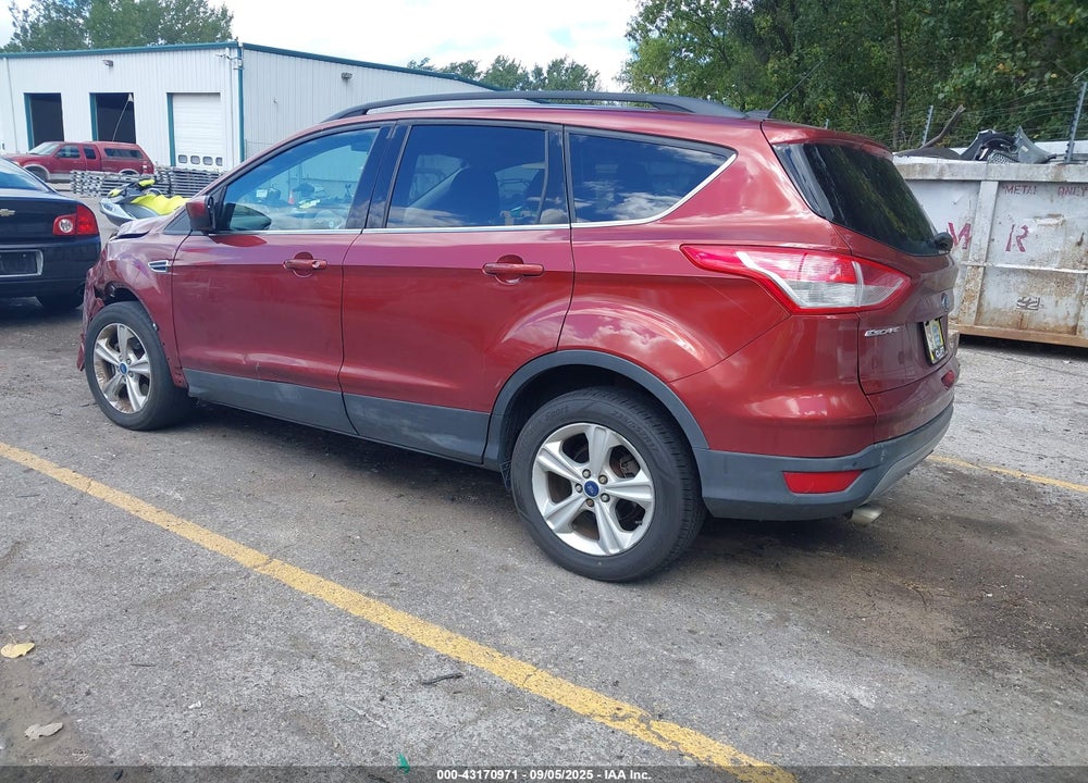 2016 FORD ESCAPE VIN: 1FMCU9GX6GUC12702