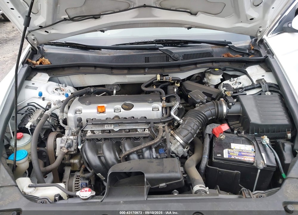 2012 HONDA ACCORD VIN: 1HGCP2F69CA112747