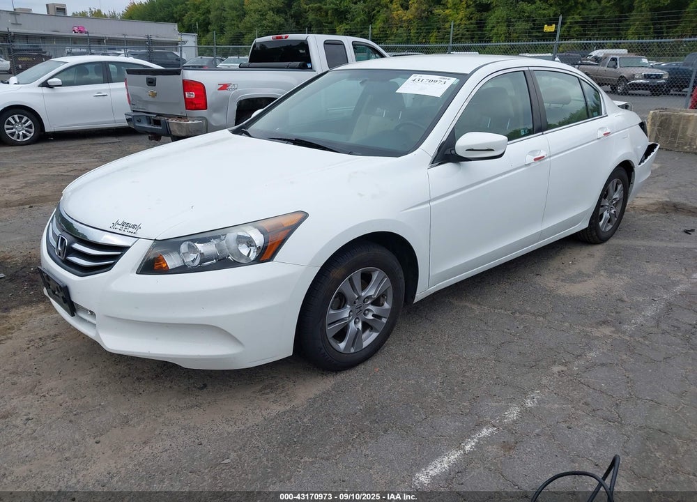 2012 HONDA ACCORD VIN: 1HGCP2F69CA112747
