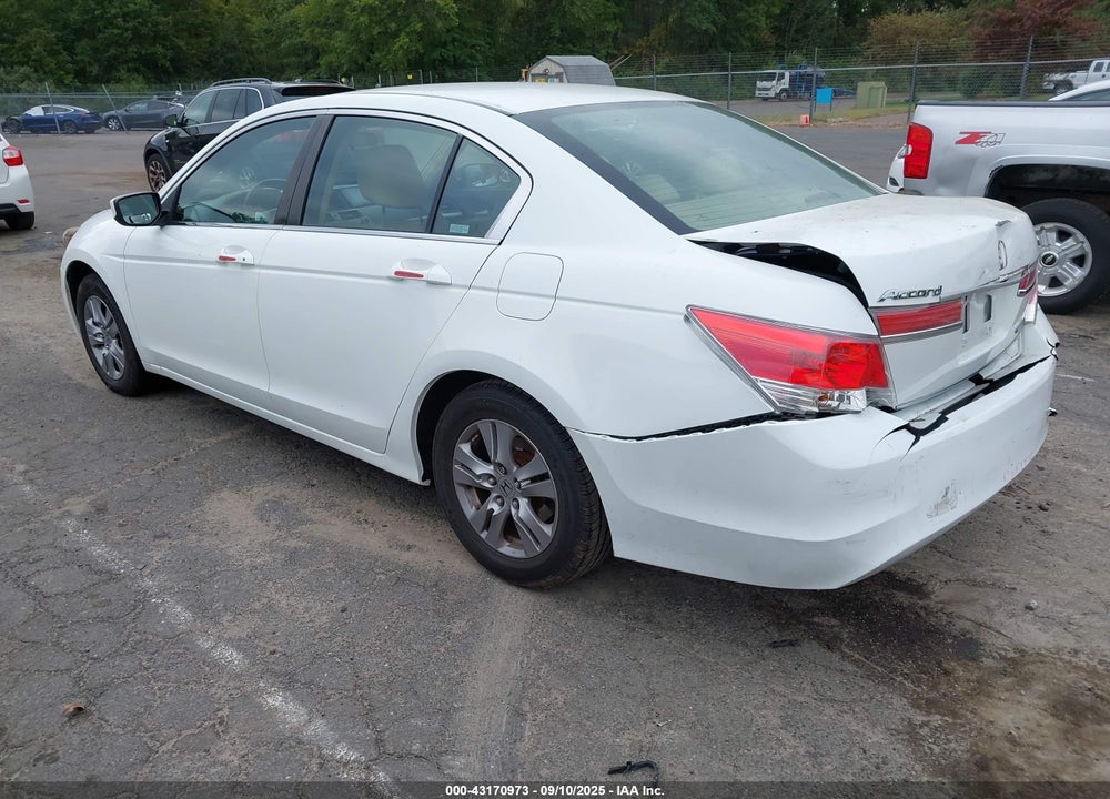 2012 HONDA ACCORD VIN: 1HGCP2F69CA112747
