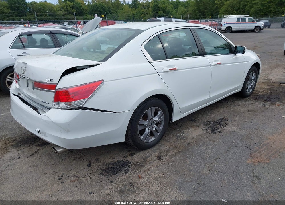 2012 HONDA ACCORD VIN: 1HGCP2F69CA112747
