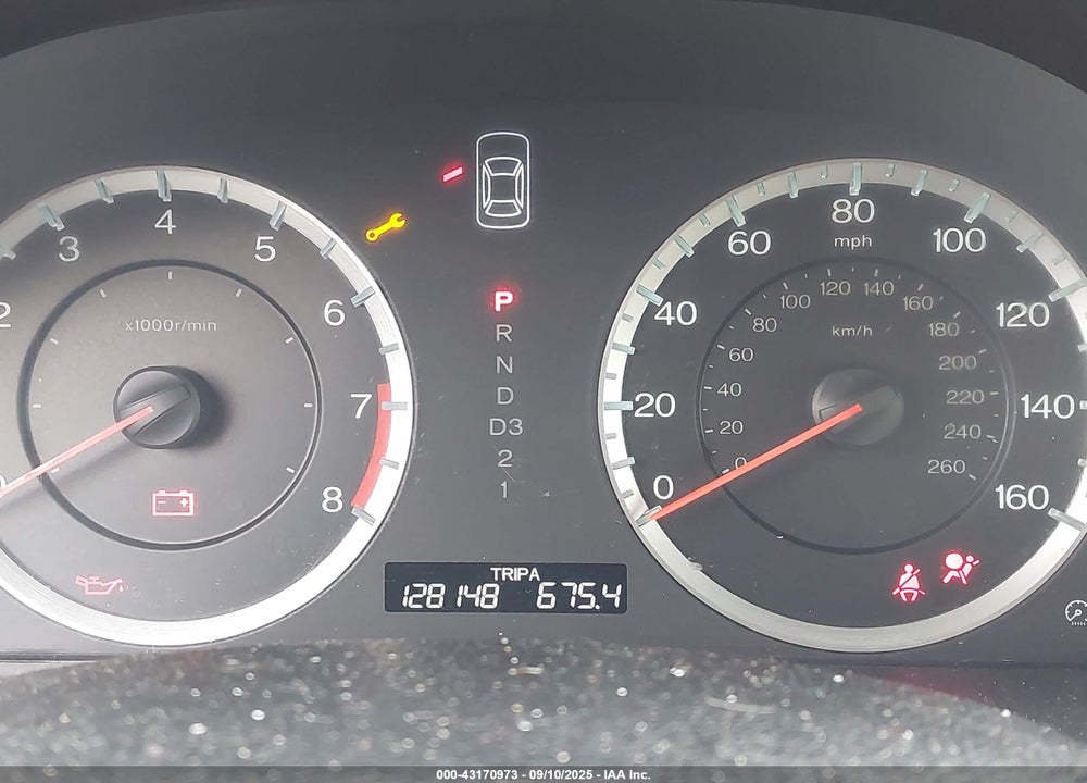 2012 HONDA ACCORD VIN: 1HGCP2F69CA112747