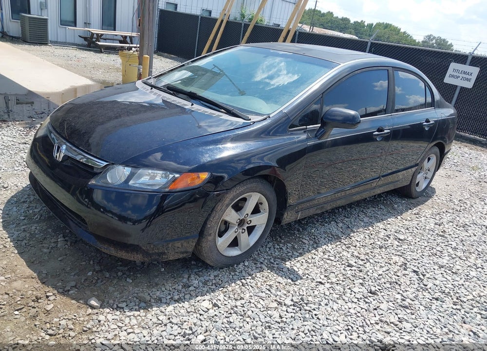 2008 HONDA CIVIC EX-L VIN: 1HGFA16948L018015