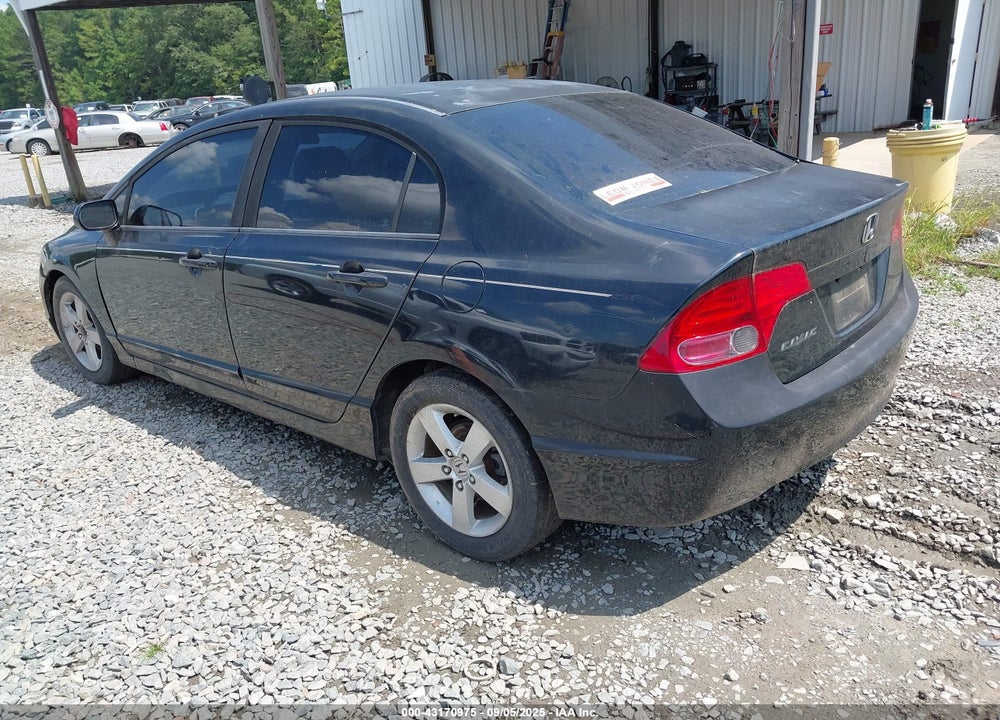 2008 HONDA CIVIC EX-L VIN: 1HGFA16948L018015