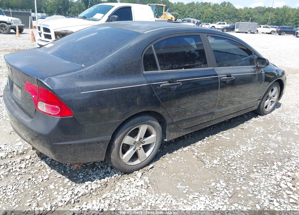 2008 HONDA CIVIC EX-L VIN: 1HGFA16948L018015